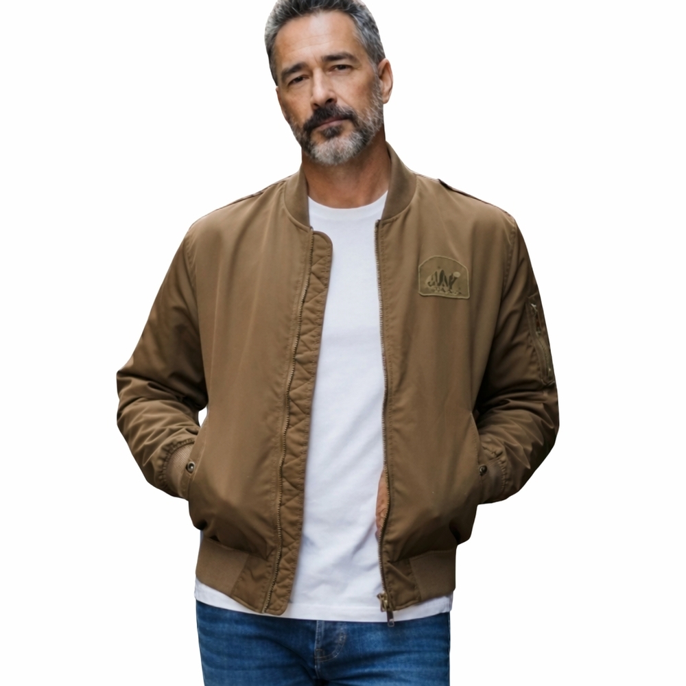 MAC Tools Made in Canada Utility Bomber Jacket 90s–Y2K Workwear Streetwear L